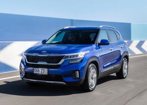 2020 Kia Seltos GT-Line SP2