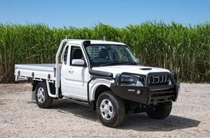 2022 Mahindra PIK-UP 4WD S6+ MY20 4X4
