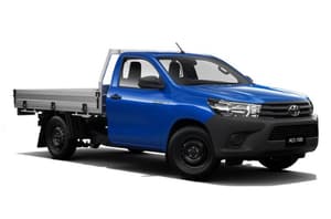 2021 Toyota Hilux Workmate TGN121R Rear Wheel Drive