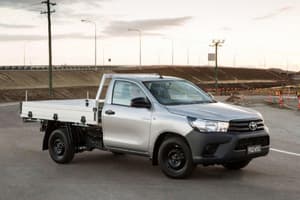 2020 Toyota Hilux SR GUN126R 4X4