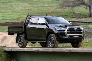 2020 Toyota Hilux SR5 GUN126R 4X4
