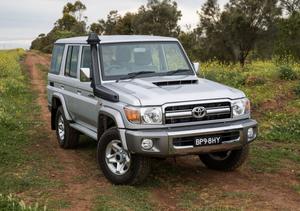 2021 Toyota Landcruiser Workmate VDJ76R