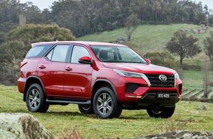 2021 Toyota Fortuner GXL GUN156R