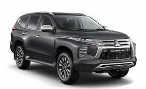 2021 Mitsubishi Pajero Sport Exceed QF