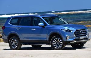 2021 LDV D90 Executive SV9A