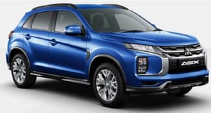 2021 Mitsubishi ASX ES Plus XD