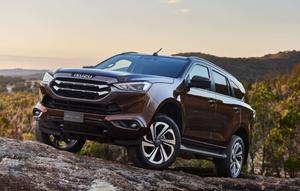 2021 Isuzu MU-X LS-T