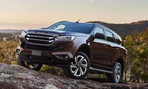 2023 Isuzu MU-X LS-M