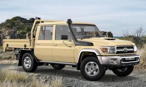 2023 Toyota Landcruiser Workmate VDJ79R 4X4