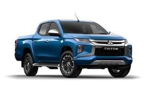 2022 Mitsubishi Triton GLX-R MR Rear Wheel Drive