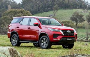 2024 Toyota Fortuner Crusade GUN156R