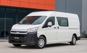 2024 Toyota Hiace GDH300R LWB