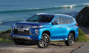 2024 Mitsubishi Pajero Sport Exceed QG