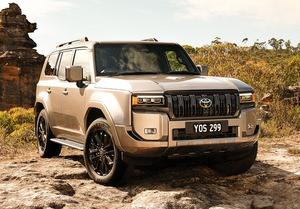 2025 Toyota Landcruiser Prado GXL GDJ251R