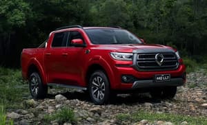 2025 GWM Cannon Vanta NPW 4X4