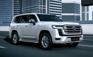 2025 Toyota Landcruiser GR Sport FJA300R