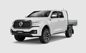 2025 GWM Cannon Lux NPW 4X4