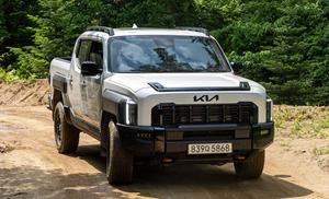 2025 Kia Tasman SX+ TK 4X4