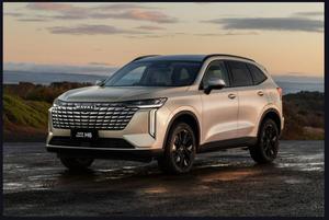 2025 GWM Haval H6 Ultra PHEV B01