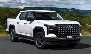 2025 LDV Terron 9 Origin EKK1C 4X4