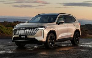 2025 GWM Haval H6 Ultra Hybrid B01