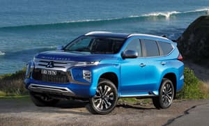 2025 Mitsubishi Pajero Sport Exceed QG
