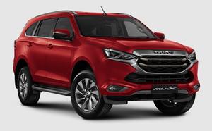 2025 Isuzu MU-X LS-U