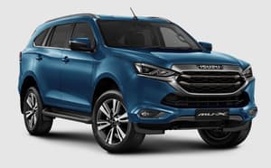 2026 Isuzu MU-X LS-T