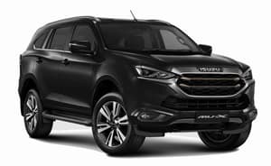 2025 Isuzu MU-X X-TERRAIN