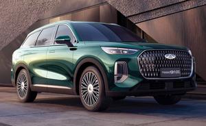 2025 Chery Tiggo 9 Super Hybrid Ultimate Auto AWD MY26