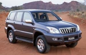 2005 Toyota Landcruiser Prado GXL GRJ120R