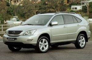 2006 Lexus RX SPORTS LUXURY MCU38R UPDATE