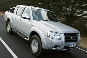 2007 Ford Ranger XL PJ 4X4 3.0L