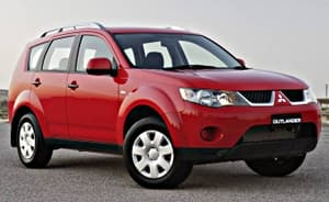 2008 Mitsubishi Outlander LS ZG Auto 4x4 MY08