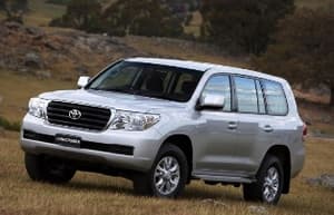 2007 Toyota Landcruiser GXL VDJ200R
