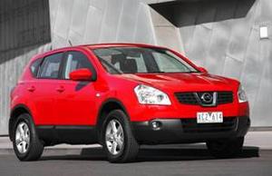 2010 Nissan Dualis ST J10 Series II