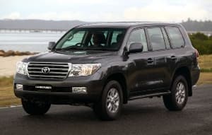 2009 Toyota Landcruiser VX VDJ200R