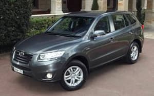 2011 Hyundai Santa Fe SLX CRDi (4x4) CM MY10