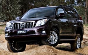 2011 Toyota Landcruiser Prado GX KDJ150R