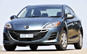 2010 Mazda 3 Neo BL Series 1