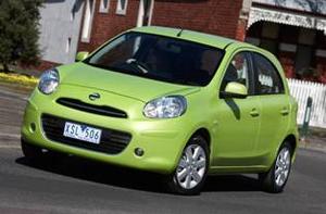 2012 Nissan Micra ST K13