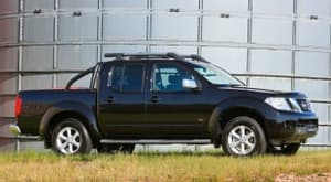 2012 Nissan Navara ST-X 550 D40 Series 5 4X4