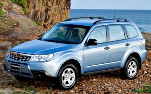 2012 Subaru Forester X S3