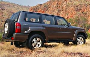 2013 Nissan Patrol ST (4x4) GU VIII