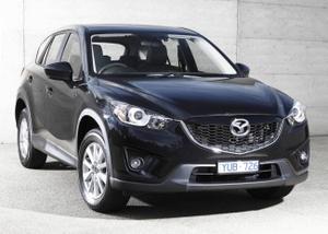 2013 Mazda CX-5 Maxx Sport KE Series