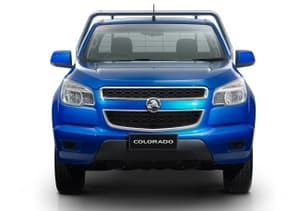 2012 Holden Colorado LX RG 4X4