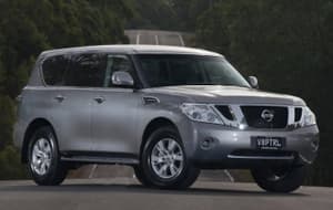 2013 Nissan Patrol Ti-L Y62