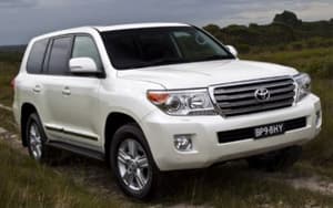 2015 Toyota Landcruiser Sahara Auto 4x4 MY13