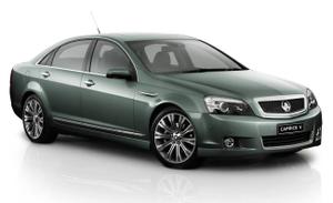 2013 Holden Caprice V WM Series II