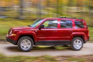 2014 Jeep Patriot LIMITED (4x4) MK MY14